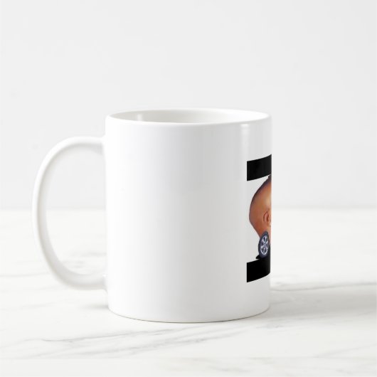 Mug muguet de dabab (Gauche)