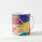 Mug muguet de la saison estivale (Devant droit)
