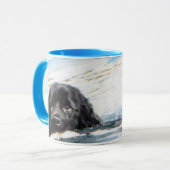 Mug muguet de nage (Devant gauche)