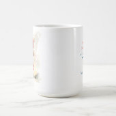 Mug Muguet de Noël avec Lapin Mignon (Centre)