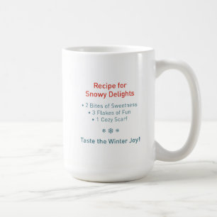 Mug Muguet de Noël avec Lapin Mignon