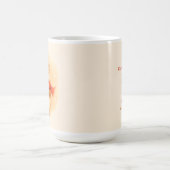 Mug Muguet de Noël avec un chat mignon (Centre)