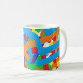 Mug muguet d'été (Devant droit)