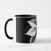 Mug Muguet poinsettia (Gauche)
