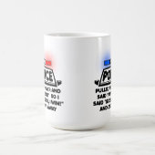 Mug Muguet Policier Pierre Feuille Ciseaux Drôle (Centre)