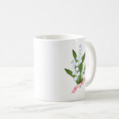 Mug Muguet, rétro (Devant droit)