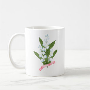 Mug Muguet, rétro