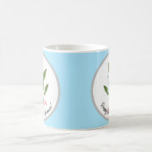 Mug Muguet, rétro (Centre)