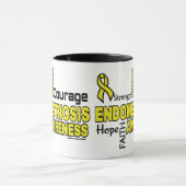 Mug Mugueuse...Tasse Endométriose (Centre)