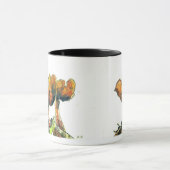 Mug Mugus orangé (Centre)