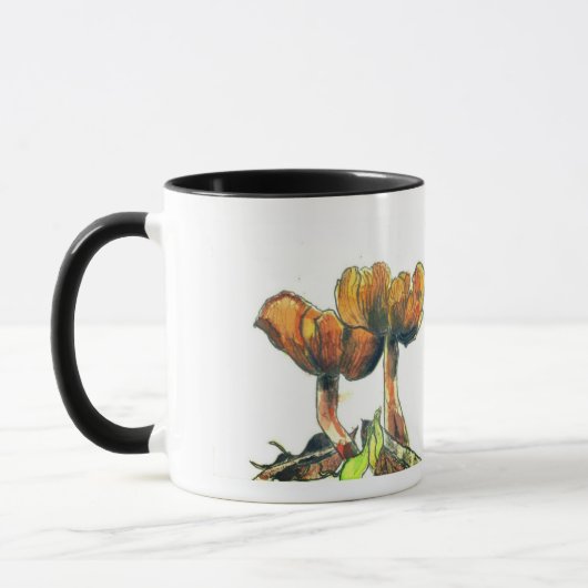 Mug Mugus orangé (Gauche)
