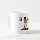 Mug Muhammad Ali  (Devant gauche)