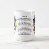 Mug Muir, l'origine, la signification et la crête (Centre)