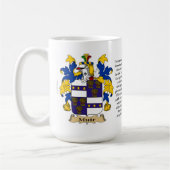 Mug Muir, l'origine, la signification et la crête (Gauche)