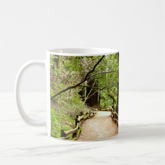 Mug Muir Woods Path II Nature Photography (Gauche)