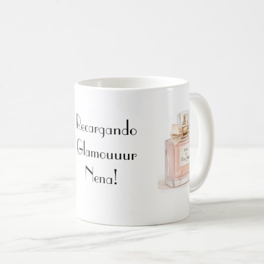 Mug mujer femenina (Devant droit)