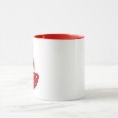 Mug Mujer vestida con un traje de flamenco (Centre)