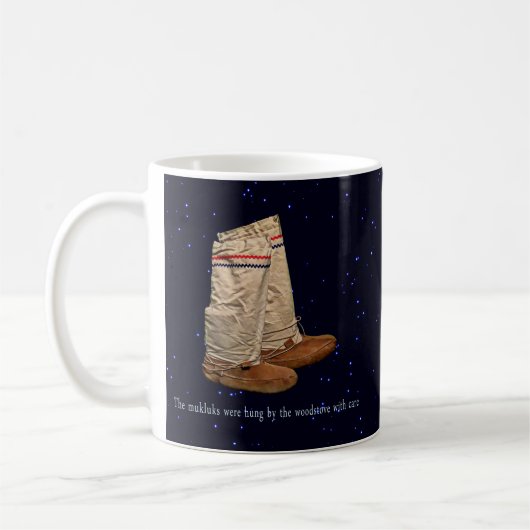 Mug Mukluks de Noël (Gauche)