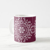 Mug Mulberry Mandala (Devant gauche)