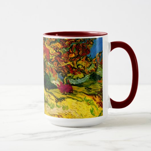 Mug Mulberry Tree Van Gogh Art (Droite)