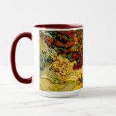Mug Mulberry Tree Van Gogh Art (Gauche)