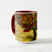 Mug Mulberry Tree Van Gogh Art (Devant gauche)