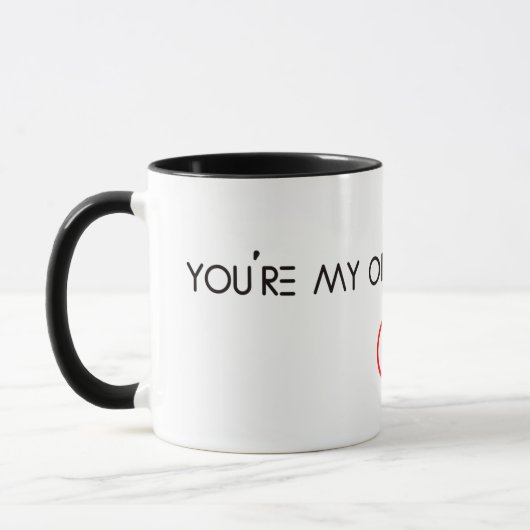 Mug Mulder/Scully - Vous avez des mes ans dans cinq (Gauche)