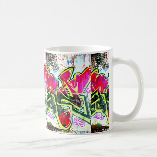 Mug mule graffiti de l'île du Maine (Droite)