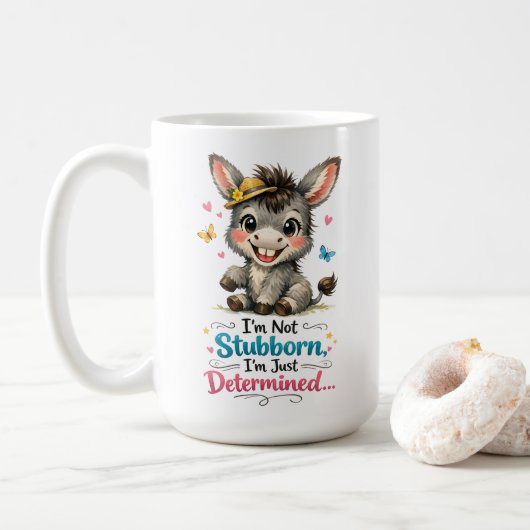 Mug Mulet têtu mignon (Avec donut)