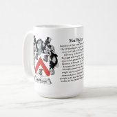 Mug Mulligan, l'origine, la signification et la crête (Devant gauche)