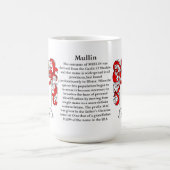 Mug Mullin, l'origine, la signification et la crête (Centre)