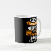 Mug Müllmann Élimination des déchets Camion Rubbish (Devant droit)