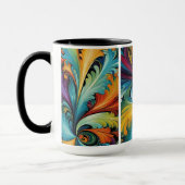 Mug Multi-Abstrait (Gauche)