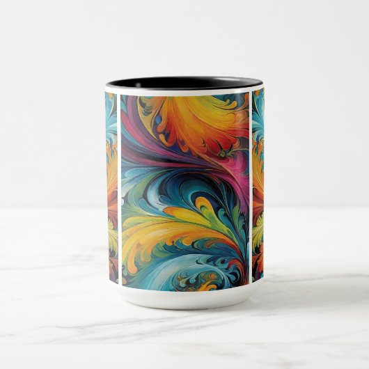 Mug Multi-Abstrait (Centre)