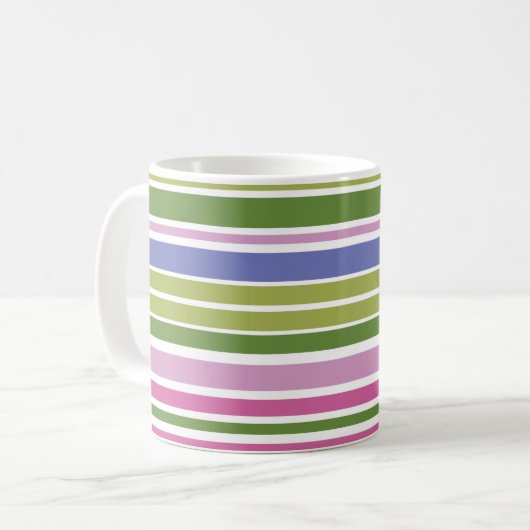 Mug multi-bandes (Devant gauche)