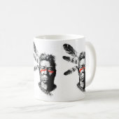 Mug multi-indien (Devant droit)