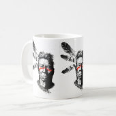 Mug multi-indien (Devant gauche)