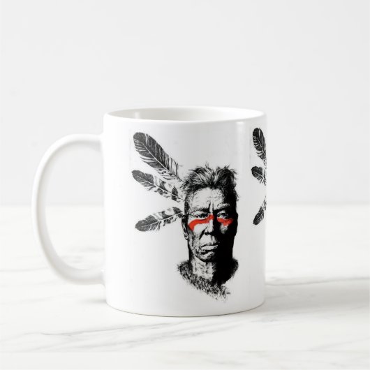 Mug multi-indien (Gauche)