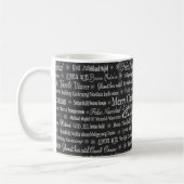 Mug Multi-language Merry Christmas Thunder_Cove (Gauche)