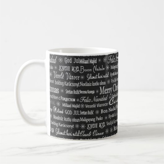 Mug Multi-language Merry Christmas Thunder_Cove (Gauche)