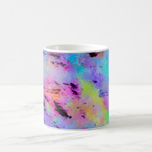 Mug Multicolor Abstrait (Centre)