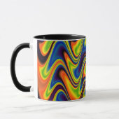 Mug Multicolor Abstrait (Gauche)