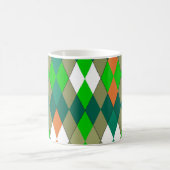Mug Multicolor geometric pattern rhombuses minimalism (Centre)