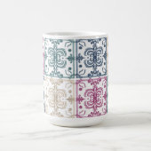 Mug Multicolor Tiles (Centre)