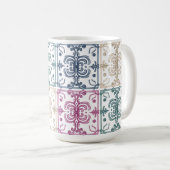 Mug Multicolor Tiles (Devant droit)