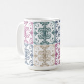 Mug Multicolor Tiles (Devant gauche)