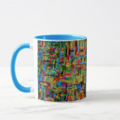 Mug multicolore (Gauche)