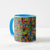Mug multicolore (Devant gauche)