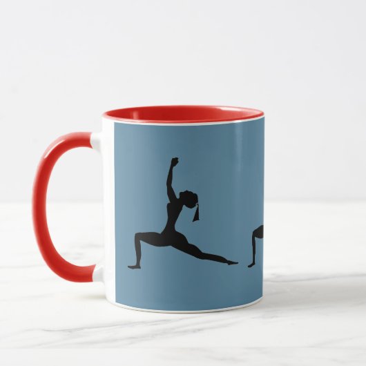 Mug multicolore (Gauche)