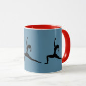 Mug multicolore (Devant droit)